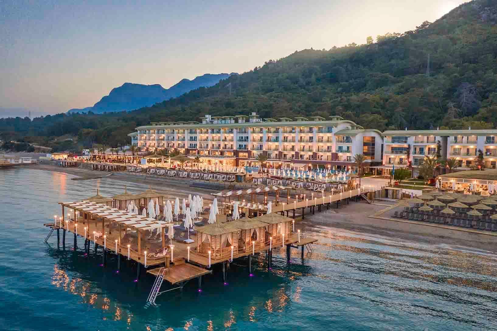 Corendon Playa Kemer Hotel Beldibi  Exterior foto